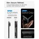 11. Spigen Slim Armor Pro S Magsafe Hülle für iPhone Duo – Schwarz