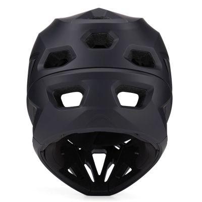 6. Wozinsky Integralhelm mit abnehmbarem Visier, Größe 57–59 cm – Schwarz