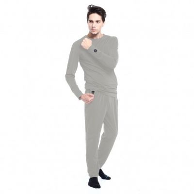 6. GLOVII Beheizbare Universalhose Grau M