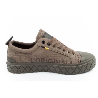 4. Palladium Damen-Sportschuhe Palla Ace Lo Surplus Khaki Sneakers