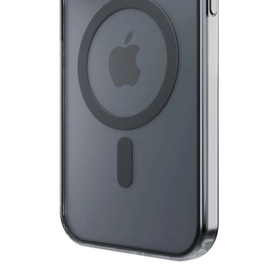 6. 3mk Frosty MagCase für iPhone 17 - Schwarz