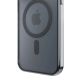 6. 3mk Frosty MagCase für iPhone 17 - Schwarz