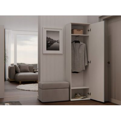 9. DUO KLEIDERSCHRANK-KASCHMIR-SET