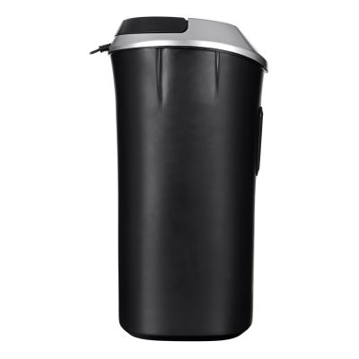 3. Activejet ASH-1201D Aktenvernichter, P-3, 25 l, 5x38 mm Schnipsel, 12 Blatt, schwarz und silber.