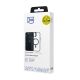 8. 3mk Satin Armor MagCase Hülle mit MagSafe für iPhone 13/14 – transparent mit schwarzem Rahmen