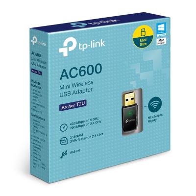 4. TP-LINK Archer T2U (USB 2.0) Netzwerkkarte