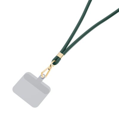 4. 3mk EasyClip Smartphone-Lanyard – grün