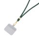 4. 3mk EasyClip Smartphone-Lanyard – grün