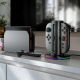 10. AmazingThing Thunder Pro PlayDock Ladegerät für Nintendo Switch 2 Controller - Schwarz