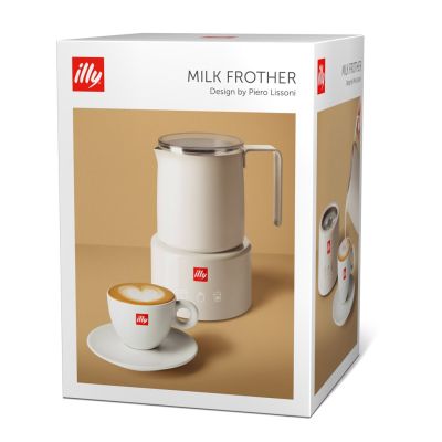 2. Illy Milchaufschäumer weiß von Piero Lissoni