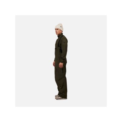 3. ROSSIGNOL Outerlimits Isolierte Latzhose für Herren, Grün