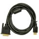 Kabel Akyga AK-AV AK-AV-11 (DVI-D M - HDMI M; 1,8 m; schwarz)