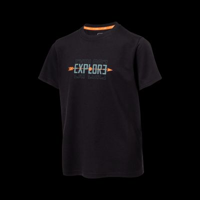 Kinder-T-Shirt mit kurzen Ärmeln EDRIK TB