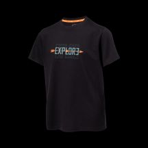 Kinder-T-Shirt mit kurzen Ärmeln EDRIK TB