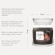 2. Mittlere Kerze BLACK COCONUT YANKEE