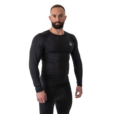 12. BlackRSL Langarm-Rashguard – S