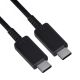 5. Samsung 50W Netzteil Duo, Schwarz