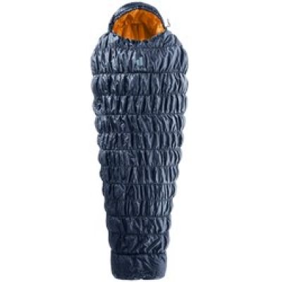 17. Deuter Exosphere 0C/32F Synthetik-Schlafsack, Tinte/Ahorn
