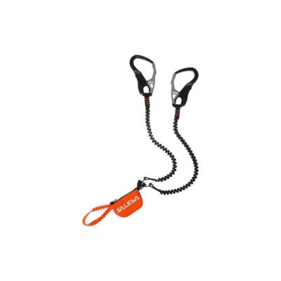 Ergo tex-schwarz-orange Lanyard SALEWA