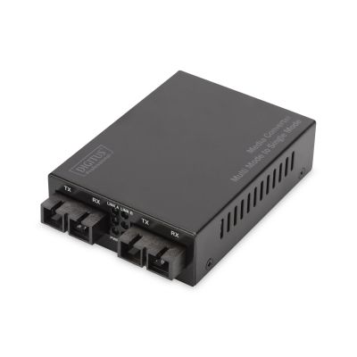 Digitus SC/SC Fast Ethernet Multimode/Singlemode Medienkonverter