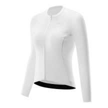 Rockbros 15210006005 TVI Damen-Radtrikot Langarm L - Weiß