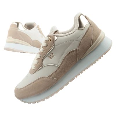 Gap Damen-Sportschuhe Concord Sneaker, modisch und bequem, beige