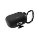 4. Puro Icon Hülle für AirPods 4 – Schwarz