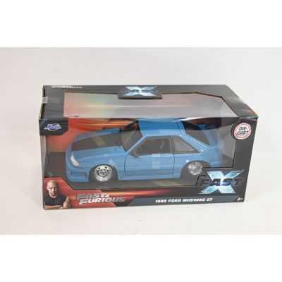 JADA F_F Ford Mustang GT 1989 1:24 34922 95689