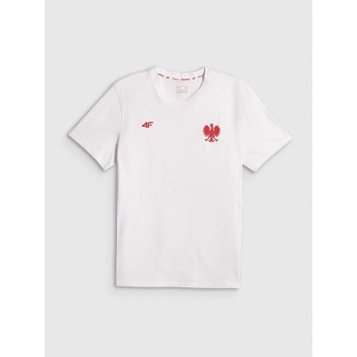 7. Herren-Baumwoll-Fächer-T-Shirt 4F 4FRSS26TTSHM4203-10S