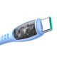 5. Joyroom S-A59 Vibrant Series 60W USB-C - USB-C-Kabel 1,2 m - blau