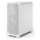 4. Fractal Design Meshify 3 White TG Clear Tint Gehäuse - Gehäuse - ATX