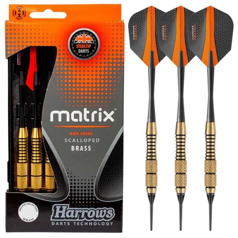 7. Harrows Matrix Softip Darts HS-TNK-000013102