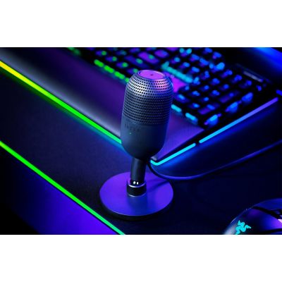 4. Razer Streaming Mikrofonas Seiren V3 Mini Juodas