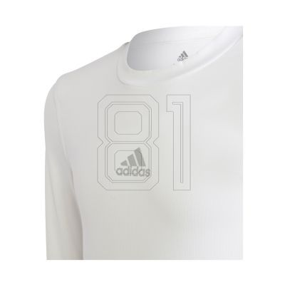 3. adidas Techfit Compression Jr T-Shirt H23156
