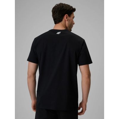 2. Lässiges Herren-T-Shirt mit Aufdruck 4F 4FRSS26TTSHM3996-20S
