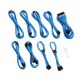 2. Internes Stromkabel Cablemod CM-PRTS-FKIT-NKLB-R