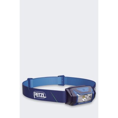PETZL Tikka-blaue 350 lm Hybrid-Wanderstirnlampe