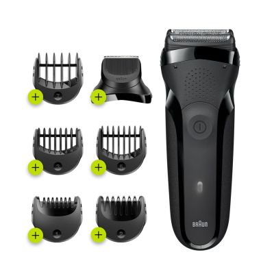 Braun Series 3 300BT Rotationsrasierer/Trimmer Schwarz