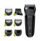 Braun Series 3 300BT Rotationsrasierer/Trimmer Schwarz