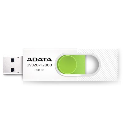 2. Flash-Laufwerk ADATA UV320 AUV320-128G-RWHGN (128 GB; USB 3.0; weiß)
