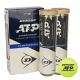 4. Dunlop ATP Championship Tennisbälle, 2 x 4 Stück