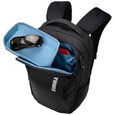 5. Thule Accent TACBP2116 - Schwarzer Rucksack, 40,6 cm (16 Zoll), Schwarz