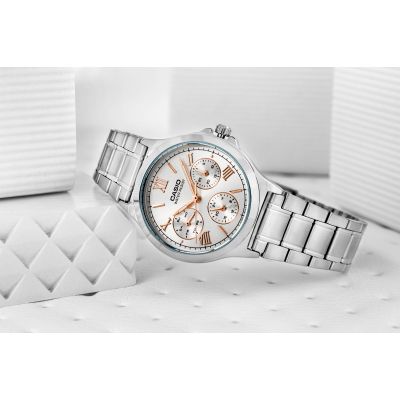 6. Damenuhr CASIO LTP-V300D-7A2 + Box