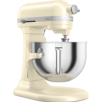 15. KitchenAid 5KSM60SPXEAC 375W Küchenmaschine, Creme