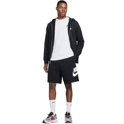 7. Nike Club Herrenshorts Schwarz FQ4950 010