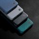 20. Nillkin Qin Leder Pro Hülle iPhone 14 Plus Kamerahülle Holsterhülle Klapphülle Schwarz