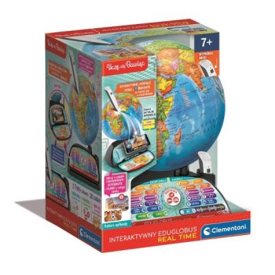 10. Clementoni Set - Interaktiver Eduglobus Echtzeit