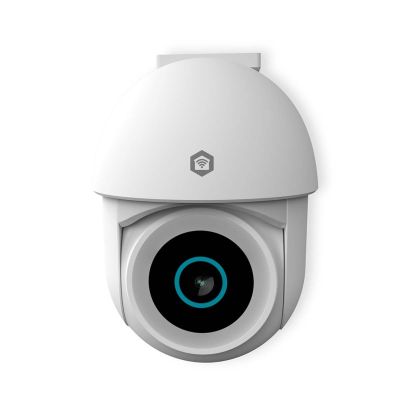 13. Nedis Smartlife WLAN-Außenkamera, IP65-Schutzart, Bewegungsmelder, Nachtsicht, Weiß