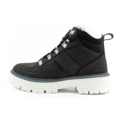 11. O'Neill Winterstiefel Damen Wanderstiefel Stiefeletten modisch Schwarz Weiß