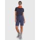 3. Schnelltrocknende Trekkingshorts für Damen 4F 4FWSS25TFSHF0954-22S